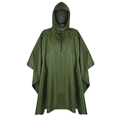 Military Poncho Series